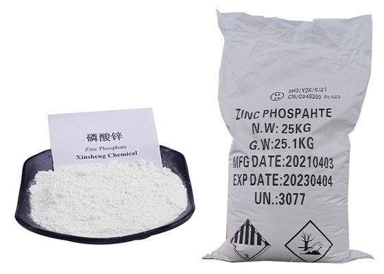 Zinc Phosphate Non-toxic and Harmless Pigment for Coating Material Preparation