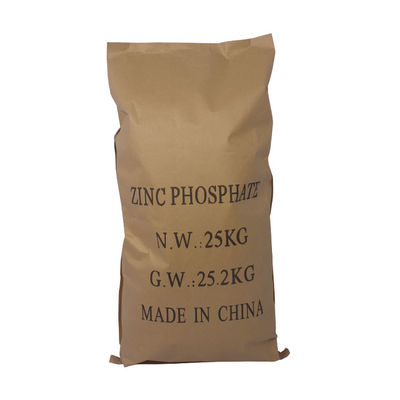 High purity zinc phosphate for producing phosphor and fire extinguishing agent