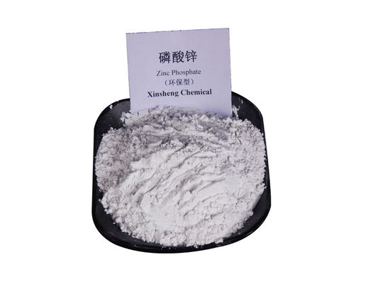 White Zinc Phosphate Coating Powder , Anti Rust Paint Pigment Powderzinc Phosphate Tetrahydrate Zinc Salt