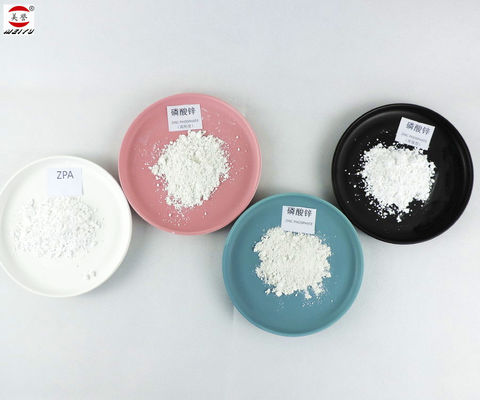 ซิงค์ฟอสเฟต ZP-HP ขาวผงสําหรับสีต่อต้านการกัดกร่อนในโครงการก่อสร้าง