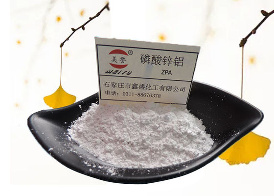 High purity zinc phosphate for producing phosphor and fire extinguishing agent